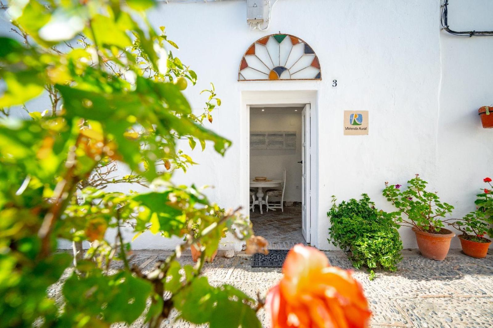 Casa Hibiscus Villa Вехер де ла Фронтера Екстериор снимка